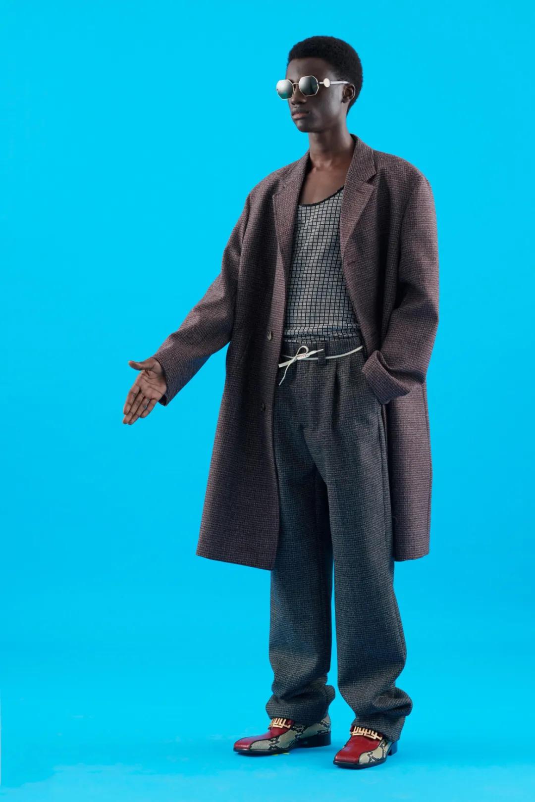 marni菱格包搭配,marni九宫格针织包