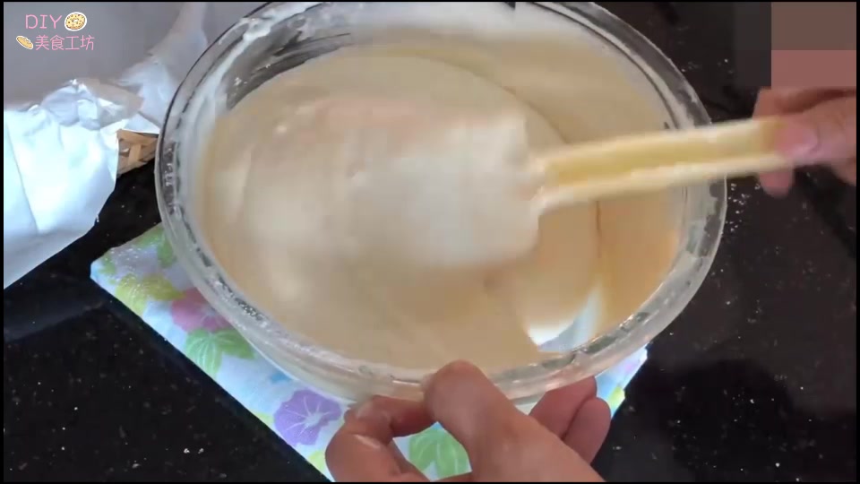 免发酵蛋烘糕面糊配方,鸡蛋糕烘焙教程