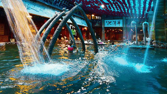 深圳这个宛若陶渊明笔下的桃源梦境，温泉+机动+住，家庭游仅498元