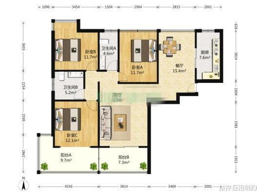 买电梯房,记住“3点”,选好户型,特别是边户、纯南房,得留心