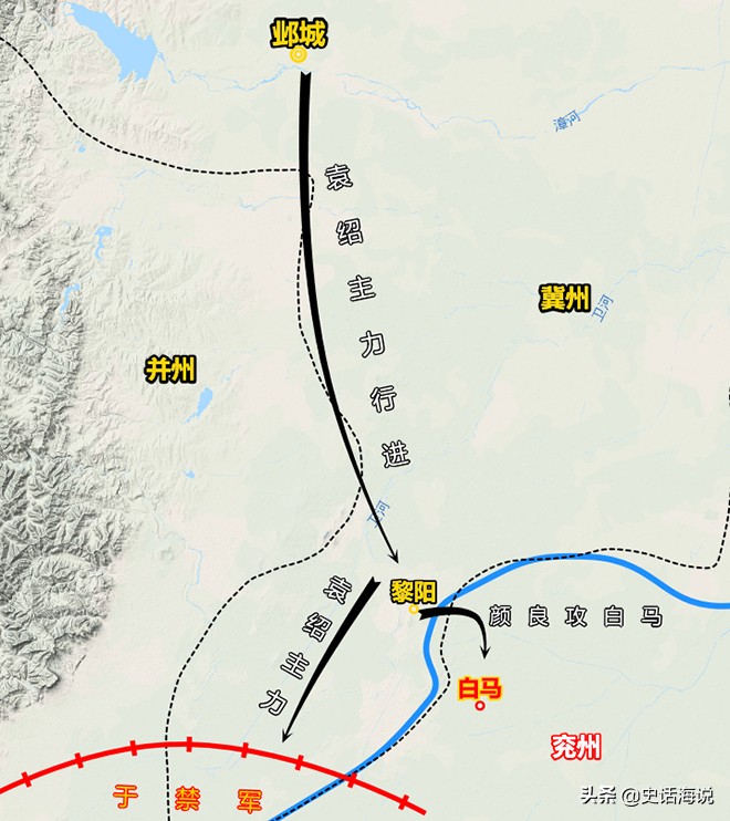 官渡之战曹操为什么能赢,曹操为什么要和袁绍官渡之战