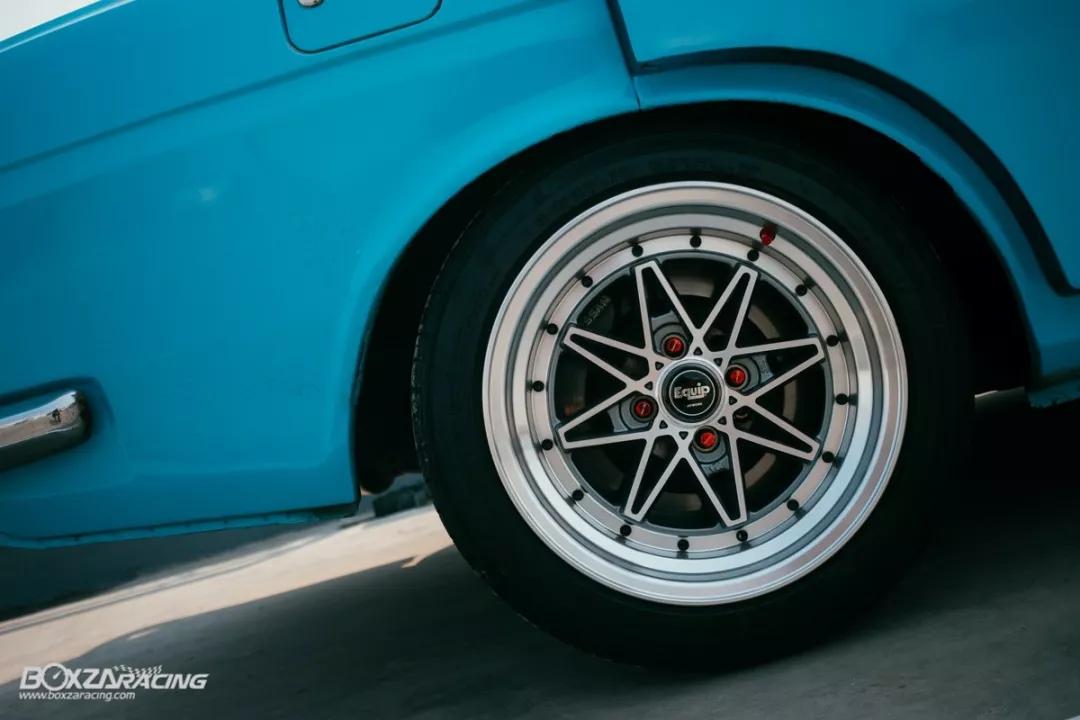 日产辉煌的老爷车，蓝鸟510改装