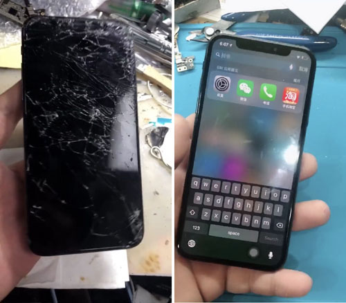 xsmax打电话黑屏怎么解决,xsmax拍照黑屏是怎么回事