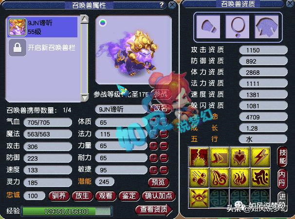 梦幻西游珍宝阁涛哥套装,梦幻西游珍宝阁四攻