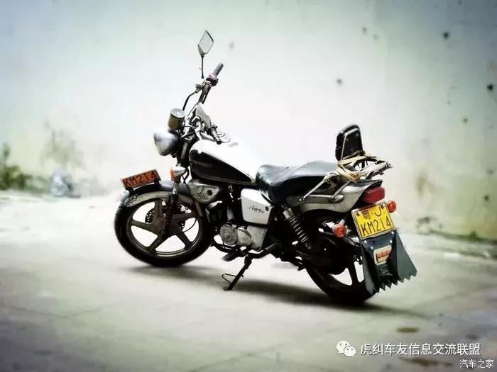 每日之车经典老车本田,天津本田th-2摩托车