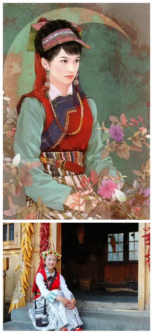 还有哪些民族的传统服饰特点,回族民族传统服饰