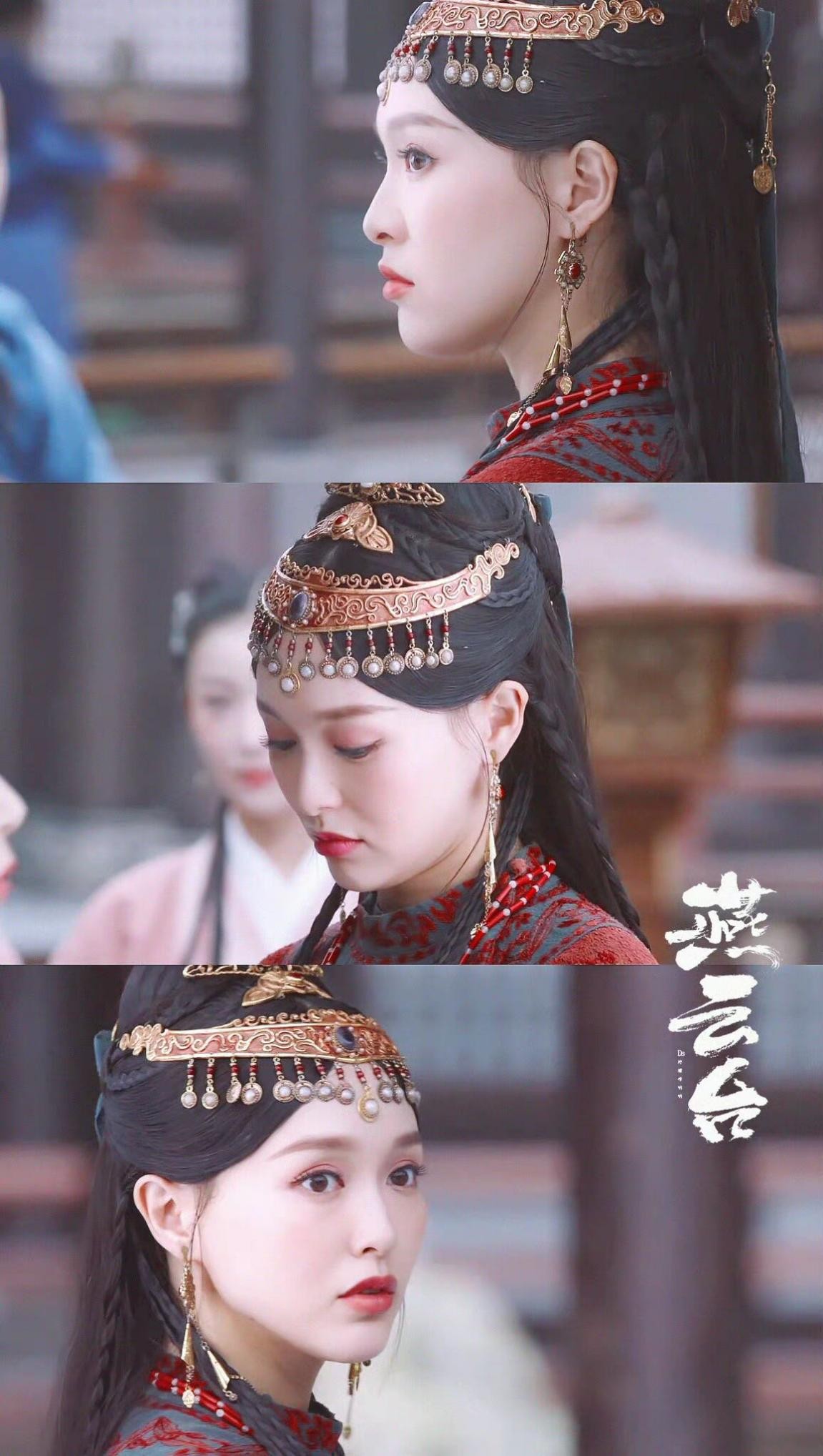 刘诗诗迪丽热巴唐嫣杨幂,杨幂刘诗诗唐嫣迪丽热巴四人合照