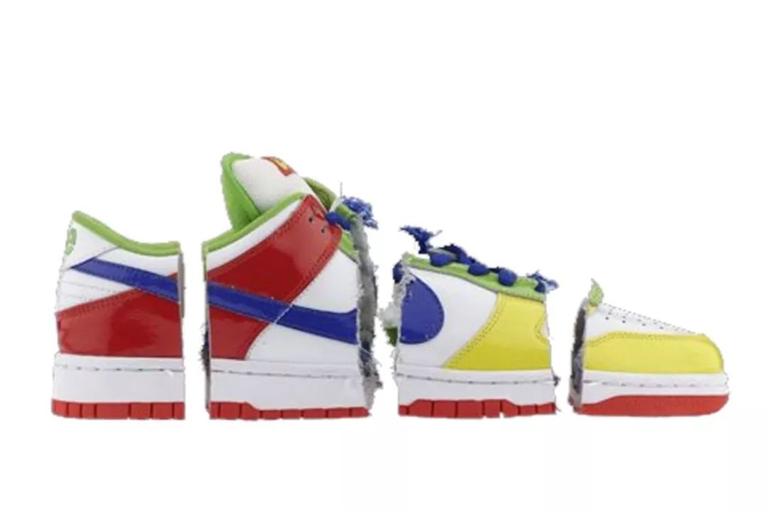 周董偏爱的NikeSBDunk系列，要出新款啦！童话奶牛鞋型谁不爱呢
