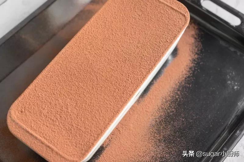 安迪chef的快速配方！4个小时接单到出货提拉米苏