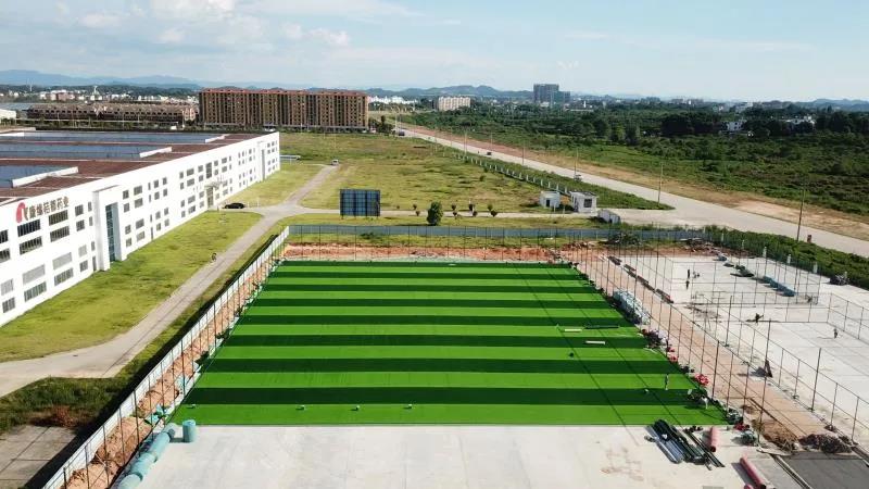 封开县南丰镇文体广场足球场,南丰室内篮球场