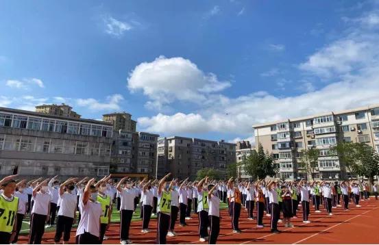 新征程新跨越开学典礼,开学典礼新征程