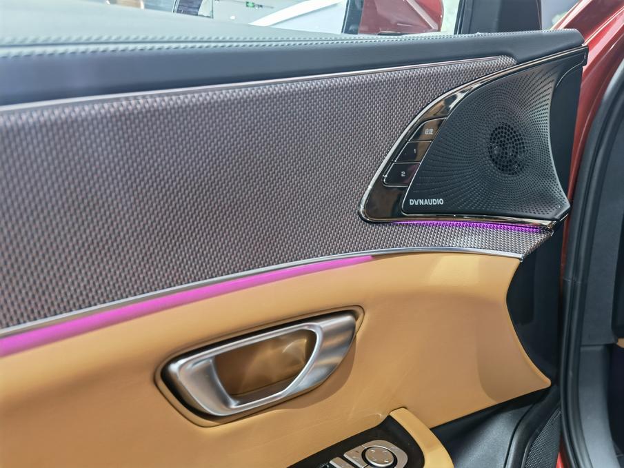 比亚迪汉ev丹拿版,汉丹拿极光蓝