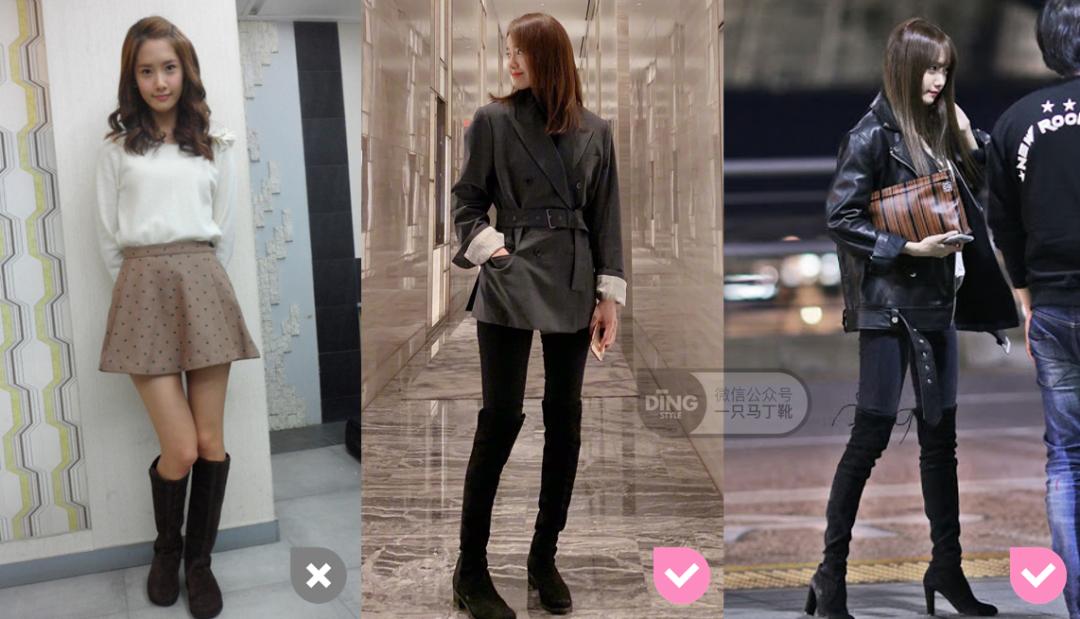今冬靴子这样搭配就好保暖还耐看,小个子适合穿哪款冬季靴子
