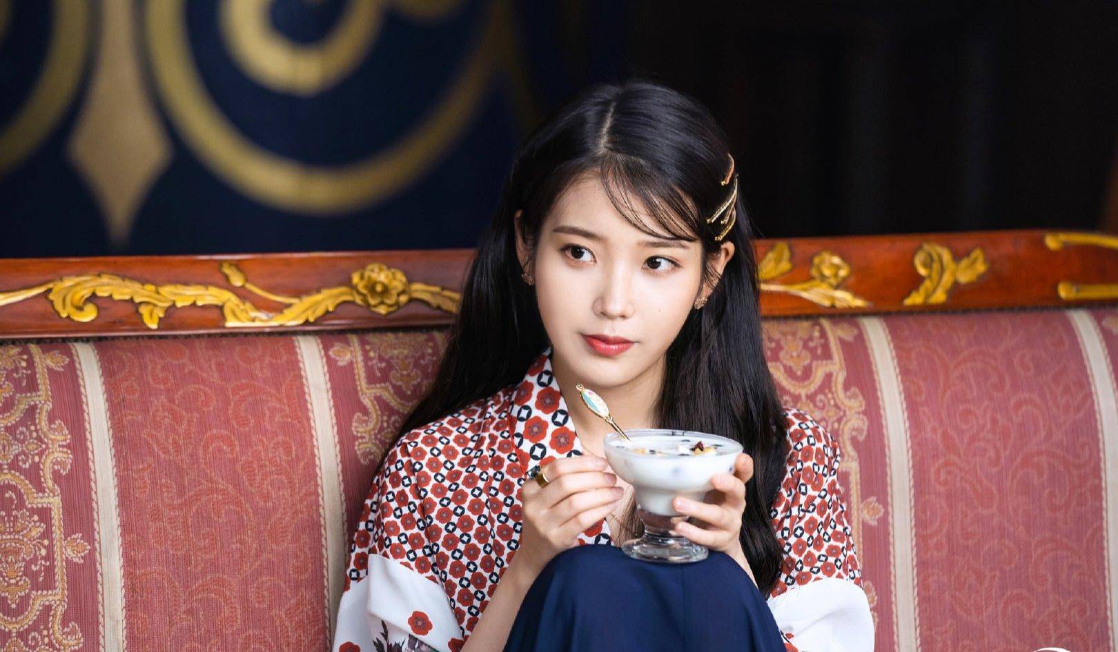 金秀贤iu德鲁纳酒店古装,金秀贤和iu德鲁纳酒店