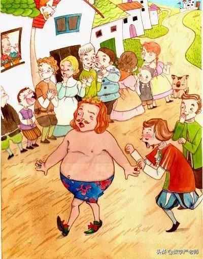 这些初中生将《皇帝的新装》改编成文言文？脑洞大开！