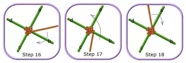 筷子缠毛线手工简单,用筷子做出来的手工挂饰