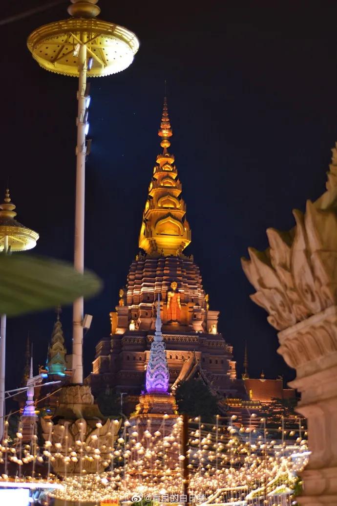 泼水节西双版纳开幕,西双版纳泼水节开幕