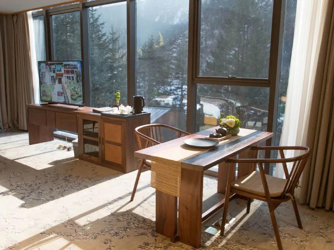 川西泡温泉看雪景,川西12月份最佳雪景泡温泉的地方