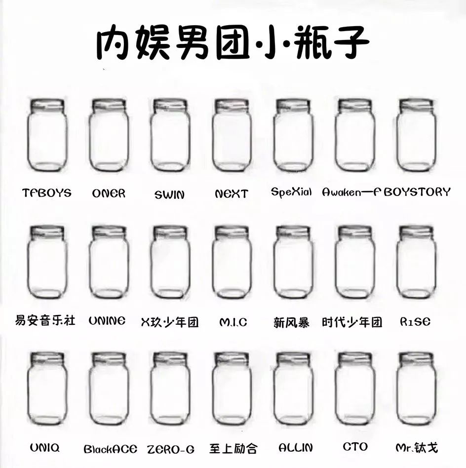 超火的小瓶子涂鸦原图,涂鸦小瓶子颜值原图