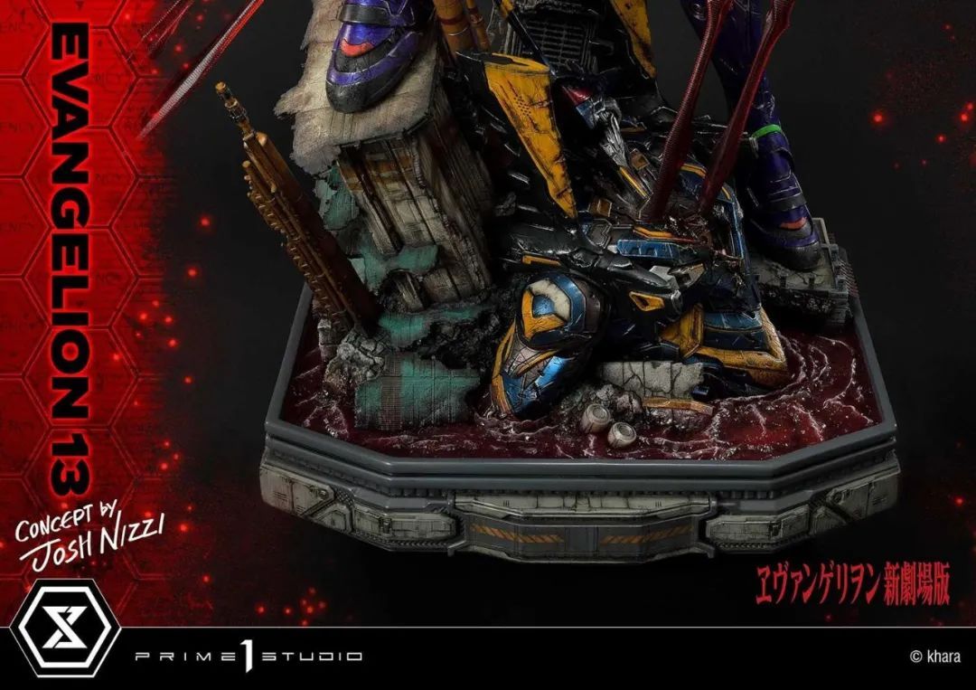 万代robot魂eva十三号机,eva13号机国产