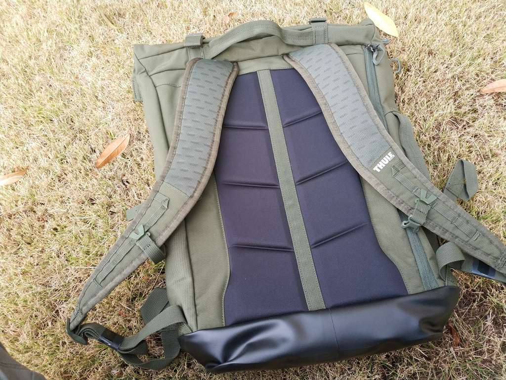 thule拓乐车载户外装备,拓乐thule25lvea背包测评