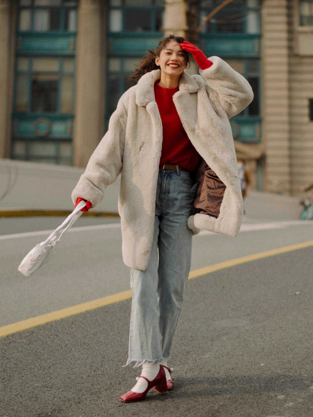 羽绒服加绒裤有哪些穿搭要点,冬季毛呢裤怎么搭配羽绒服