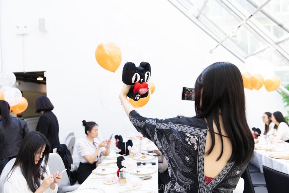 淘宝加拿大SuperMommyClub母亲节茶叙：认真种草、快乐剁手