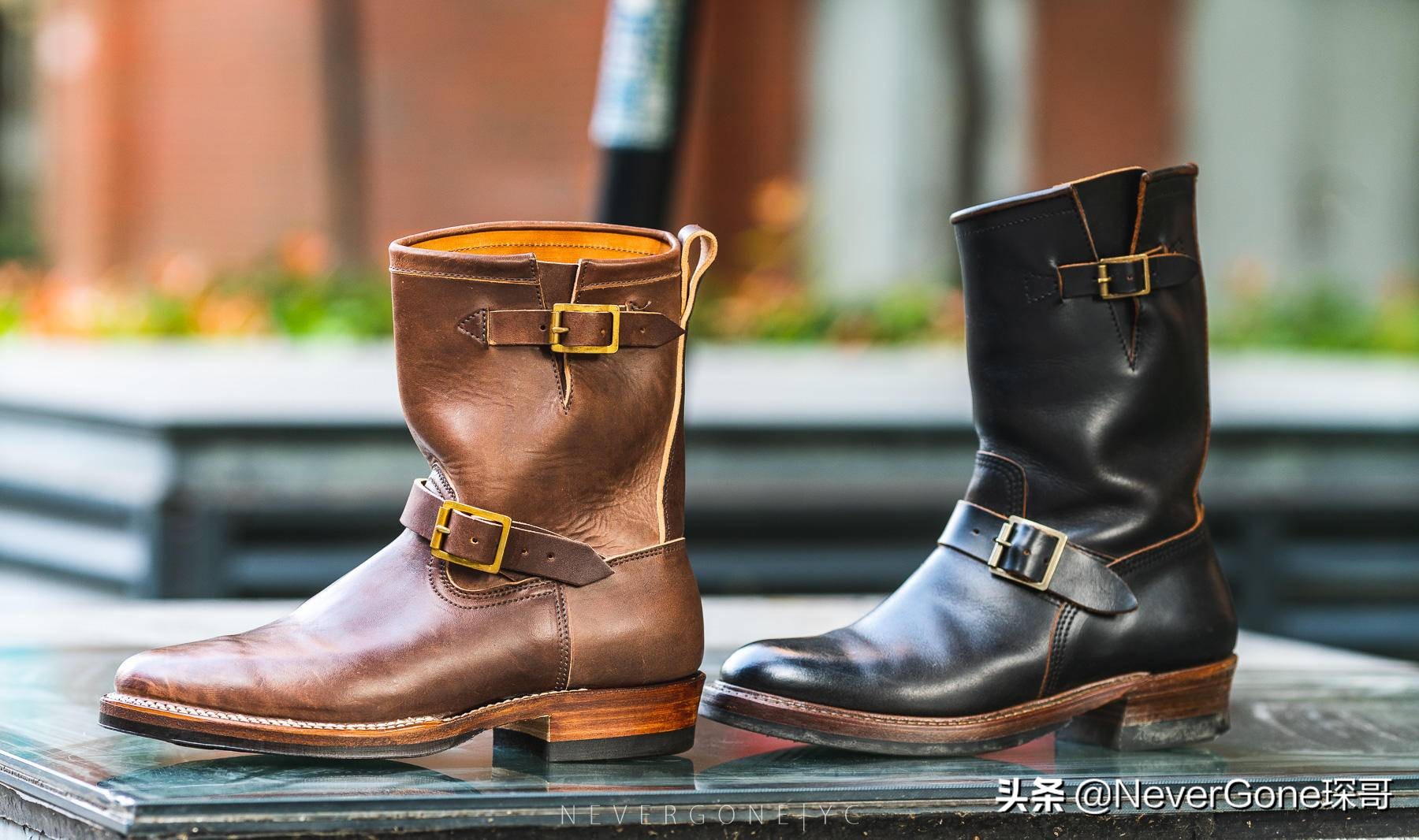 一双少见但高端的电工雨鞋——Viberg2060马皮工程师