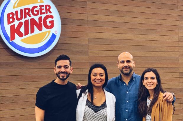 汉堡王在推特上宣传,汉堡王魔性广告