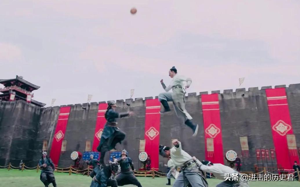 唐朝的姑娘们，爱红妆更爱踢足球，能玩会玩敢玩