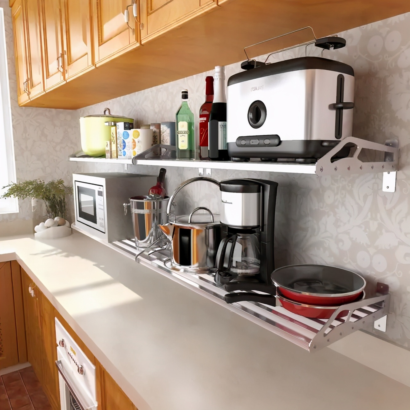 家用厨房小台面设计,小厨房台面设计最好看实用