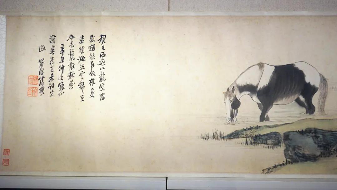 黄般若「万千世界」的五牛、八骏、十八美人