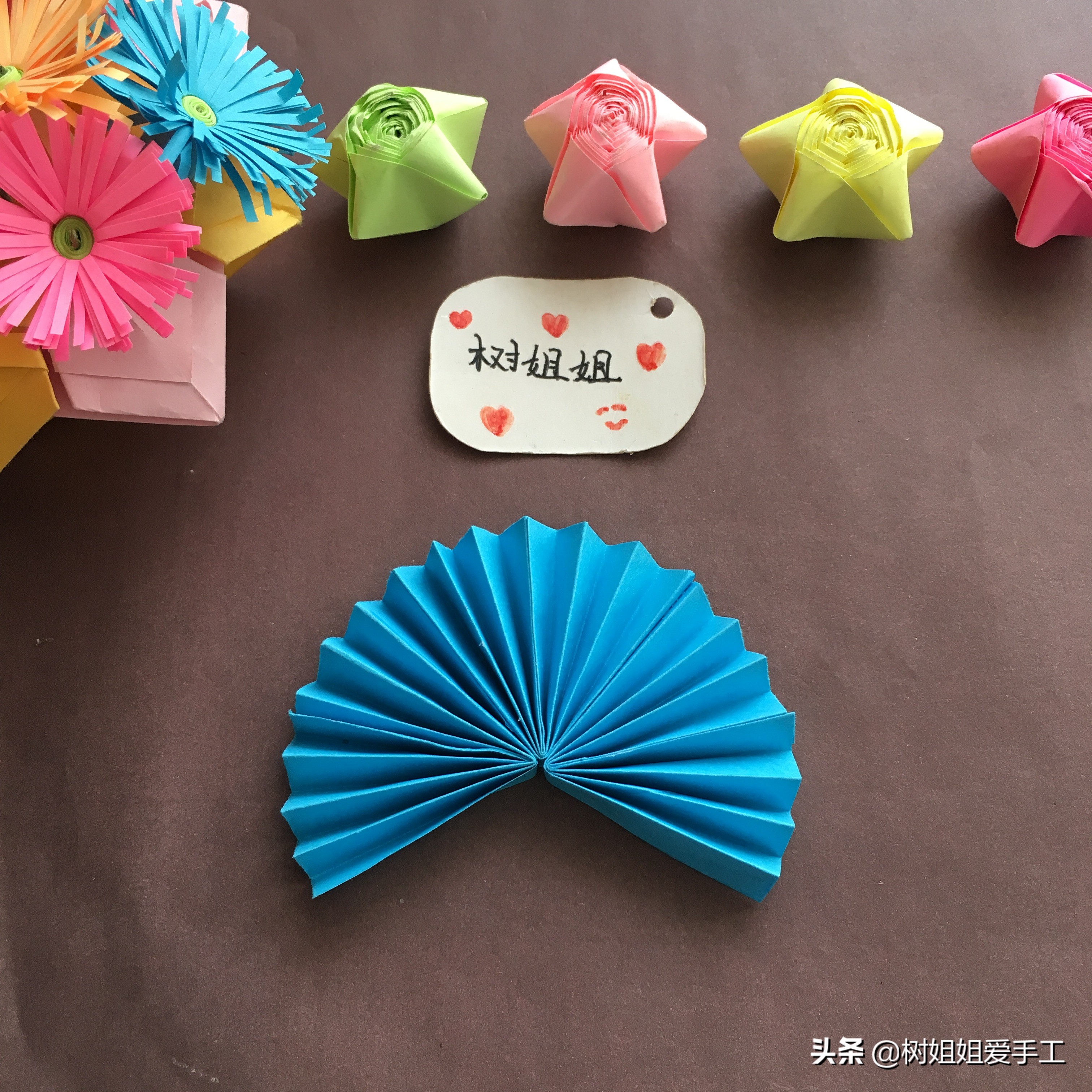 折纸灯笼上的装饰品,春节折纸挂件灯笼