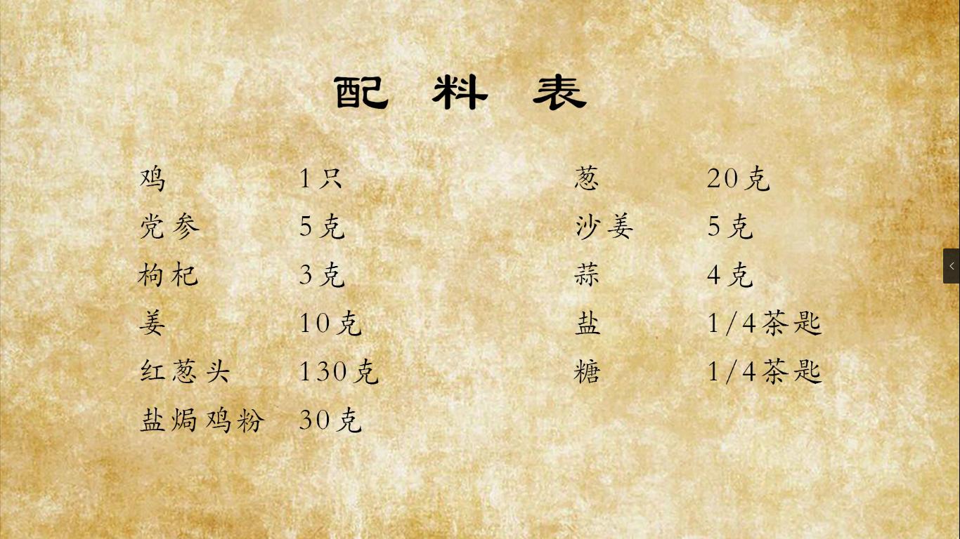 清蒸嫩滑鸡做法,开年饭