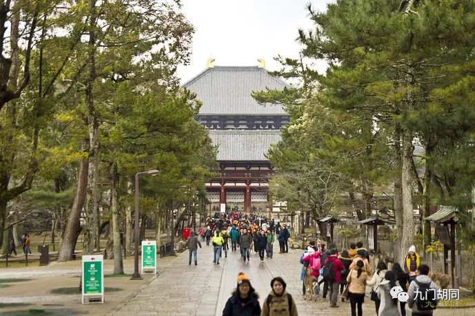 奈良世界文化遗产,东大寺世界遗产