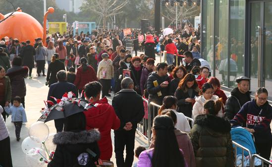 无乐不作造乐来袭,凯德广场·乐视界双百开业