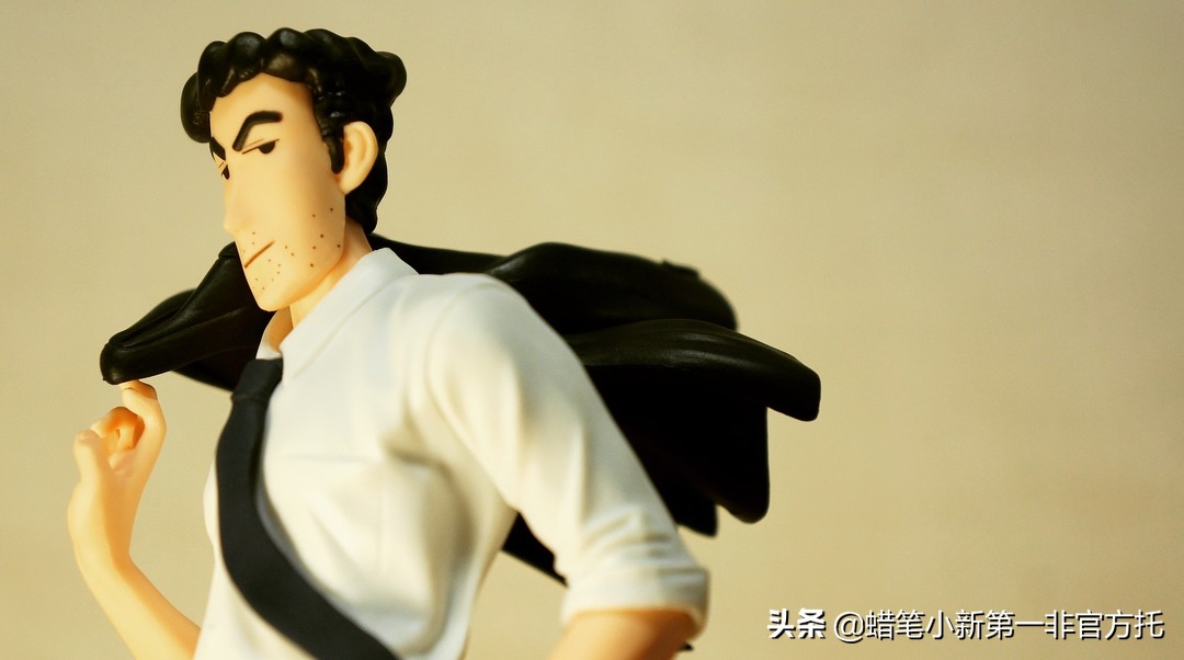 蜡笔小新野原广志模型,野原广志臭脚手办