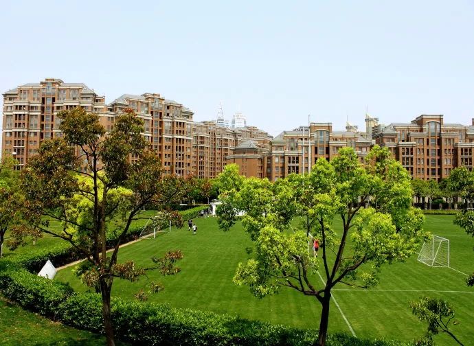 上海浦东新区的碧云,上海四大富人社区