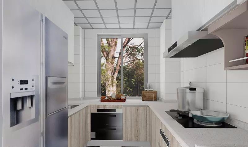 这才是中国人真正需要的厨房,这才是真正的厨房必备