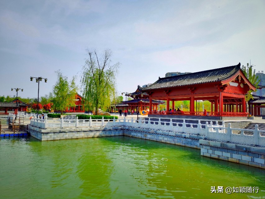 开封西湖之滨,开封西湖即景