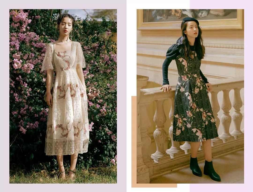 私藏小裙子店铺,好看连衣裙店铺推荐