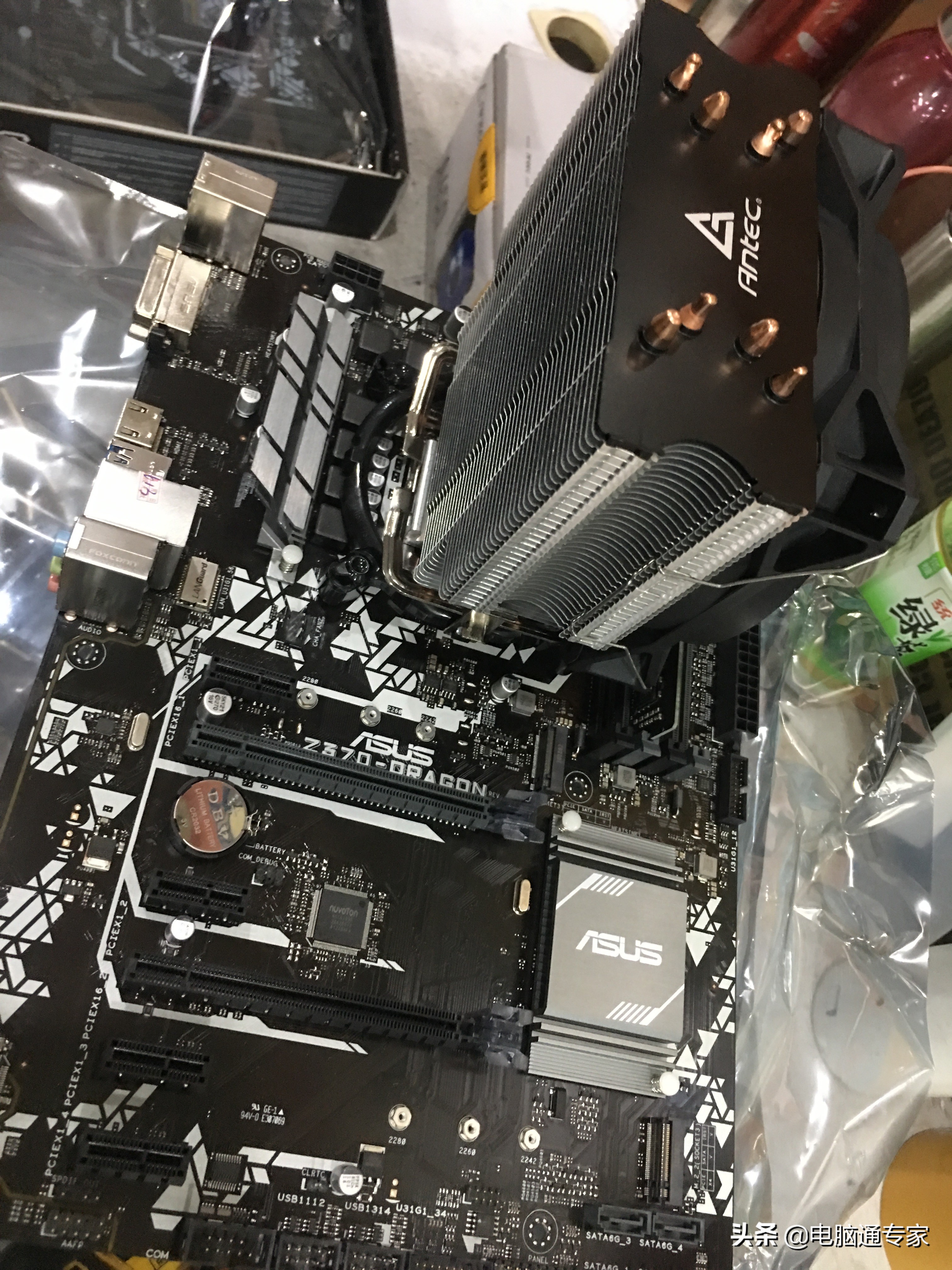 自己如何配置组装电脑,手把手详细教你组装电脑