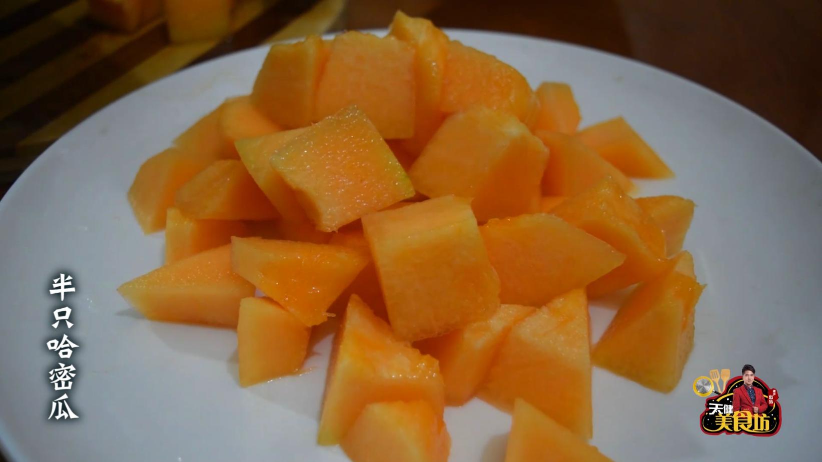 鸭肉炒哈密瓜,哈密瓜煮鸭肉的做法