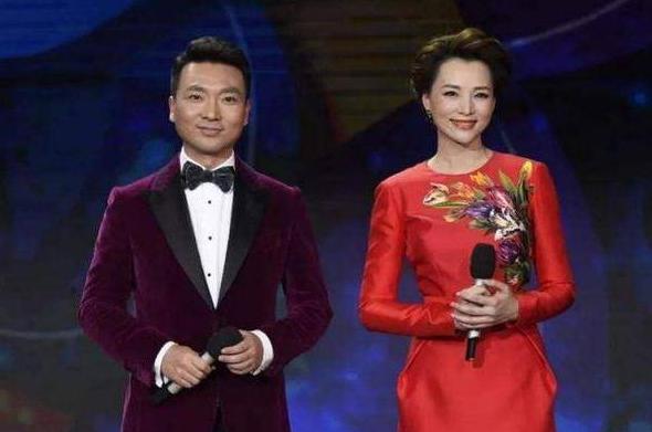 康辉董卿第一次同台视频,董卿为救丈夫卖豪宅