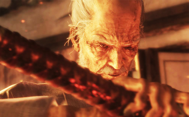 《只狼》的背景故事全面解析,只狼隐藏的真实故事