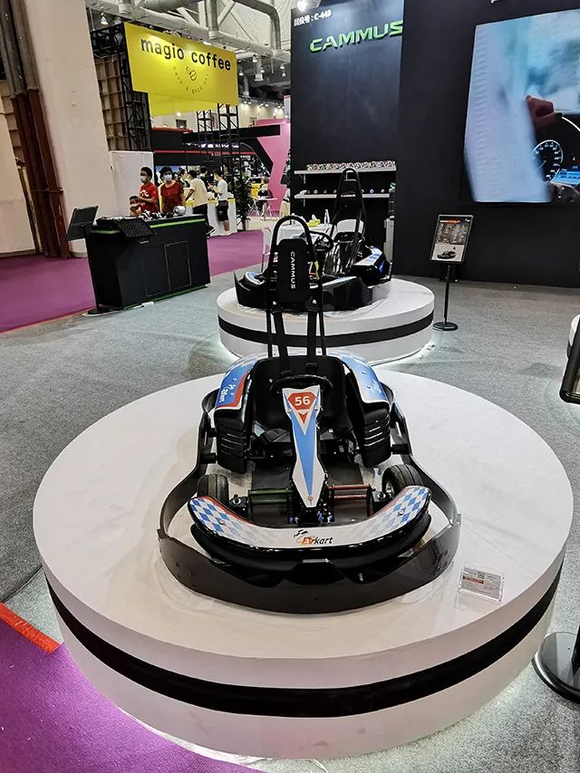 cammus纯电卡丁车,cammus赛车馆