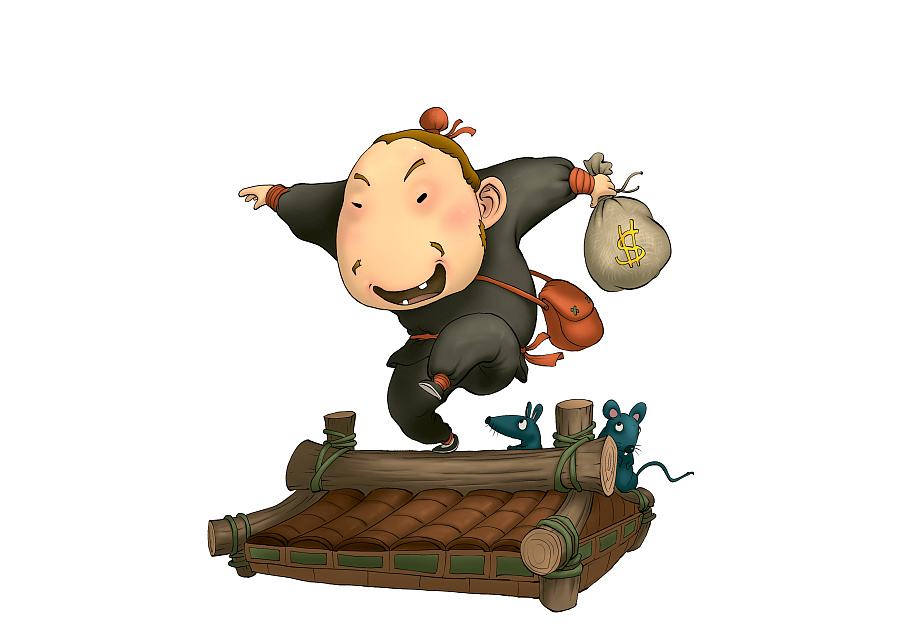 地贼星鼓上蚤时迁装死,水浒传时迁的经典故事