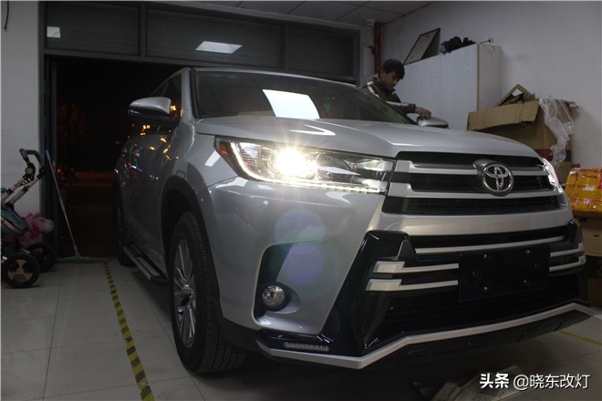 汉兰达照地灯不亮怎么回事,汉兰达车灯不亮能换led灯