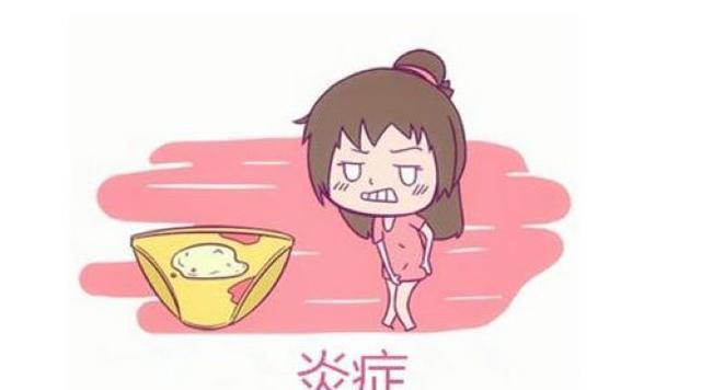 怀孕有炎症会发生什么症状吗,怀孕期间发现有妇科炎症