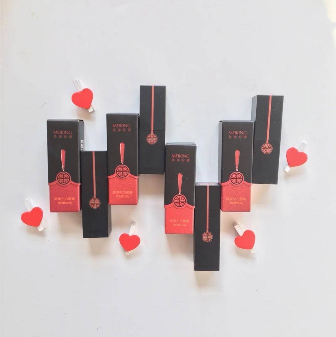 口红不推荐但好用,大牌口红跟平价口红的区别